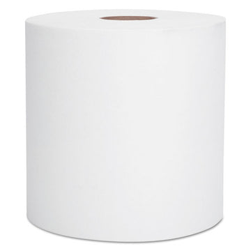 Scott® Essential Hard Roll Towels For Business, Absorbency Pockets, 1.5" Core, 8 X 400 Ft, White, 12 Rolls-carton freeshipping - TVN Wholesale